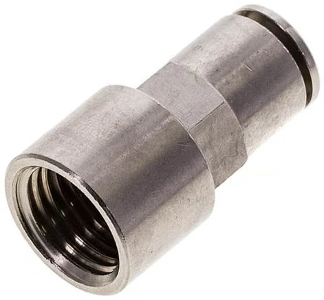 Festo - NPQM-D-G14F-Q6-P10-558678 - Steckverschraubung