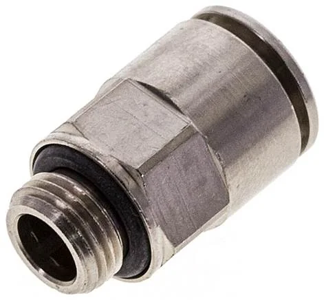 Festo - NPQM-D-G18-Q8-P10-558663 - Steckverschraubung