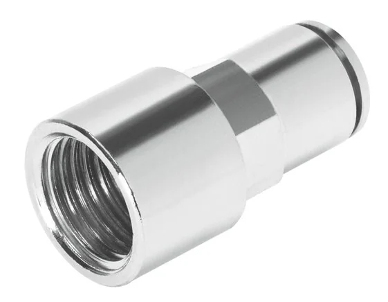 Festo - NPQM-D-G18F-Q4-P10-558674 - Steckverschraubung