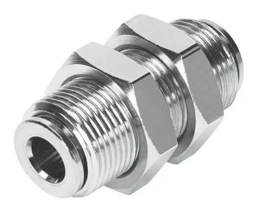 Festo - NPQM-H-Q12-E-P10-558810 - Durchführung Steckverschraubung
