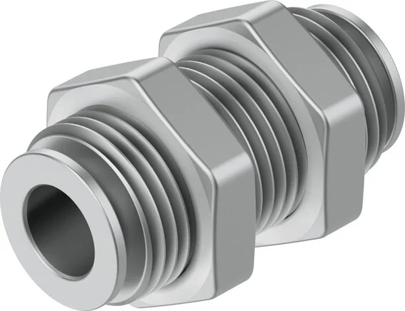 Festo - NPQM-H-Q8-E-P10-558808 - Durchführung Steckverschraubung