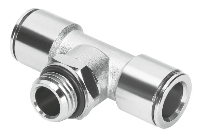 Festo - NPQM-T-G38-Q12-P10-558745 - T-Verschraubung