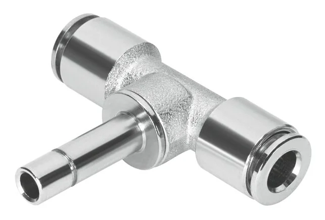 Festo - NPQM-T-Q10-S10-P10-558794 - T-Steckverschraubung