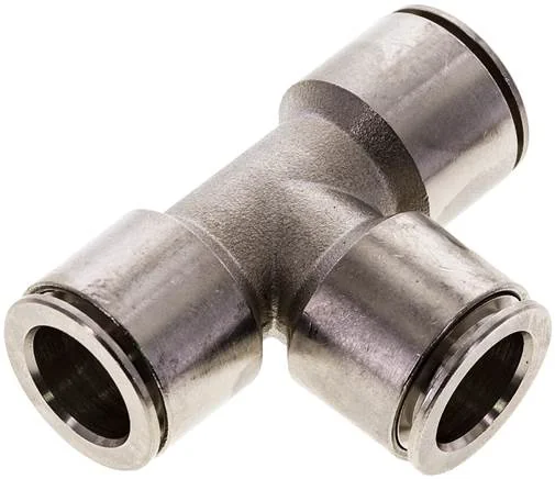Festo - NPQM-T-Q14-E-P10-570454 - T-Steckverschraubung