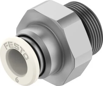 Festo - NPQO-D-G14-Q6-P10-8203297 - Steckverschraubung