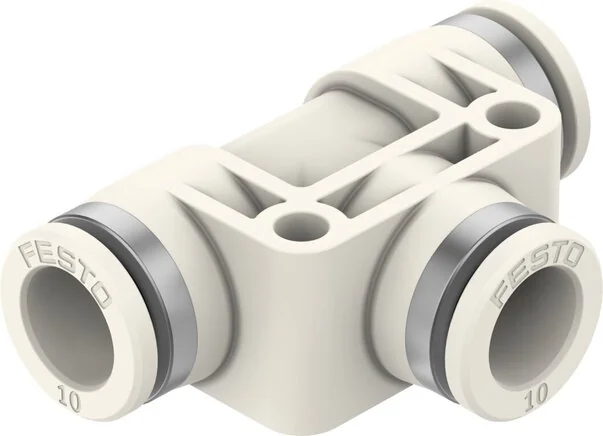 Festo - NPQO-T-Q10-E-P5-8203329 - T-Steckverschraubung