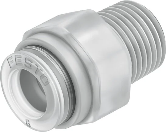 Festo - NPQP-D-R14-Q8-FD-P10-133046 - Steckverschraubung
