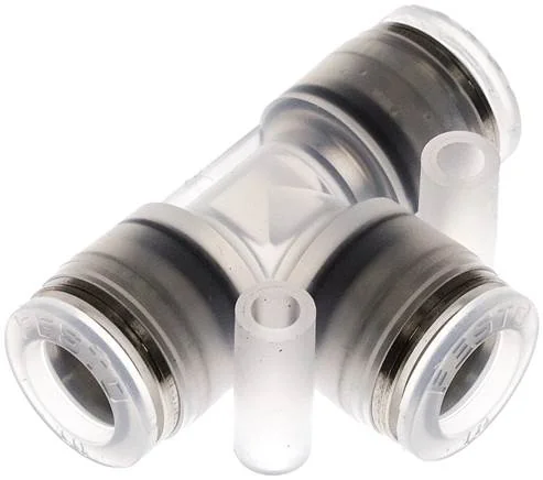 Festo - NPQP-T-Q10-E-FD-P10-133113 - T-Steckverschraubung