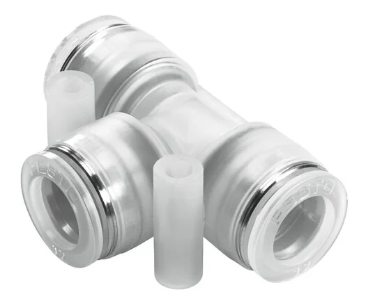 Festo - NPQP-T-Q4-E-FD-P10-133110 - T-Steckverschraubung