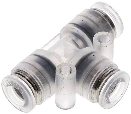 Festo - NPQP-T-Q6-E-FD-P10-133111 - T-Steckverschraubung