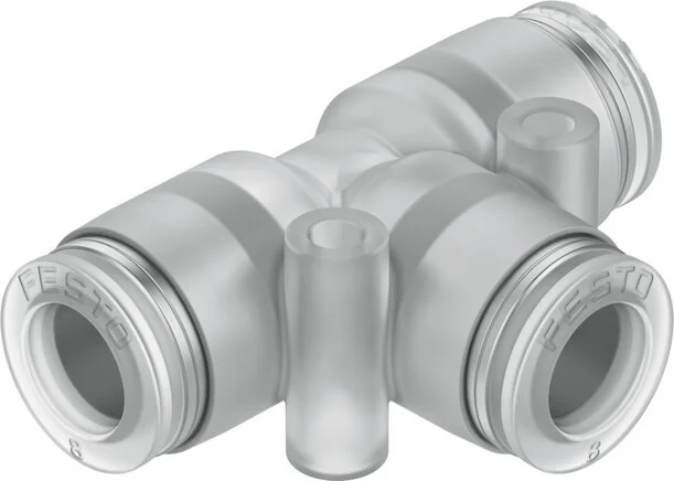 Festo - NPQP-T-Q8-E-FD-P10-133112 - T-Steckverschraubung