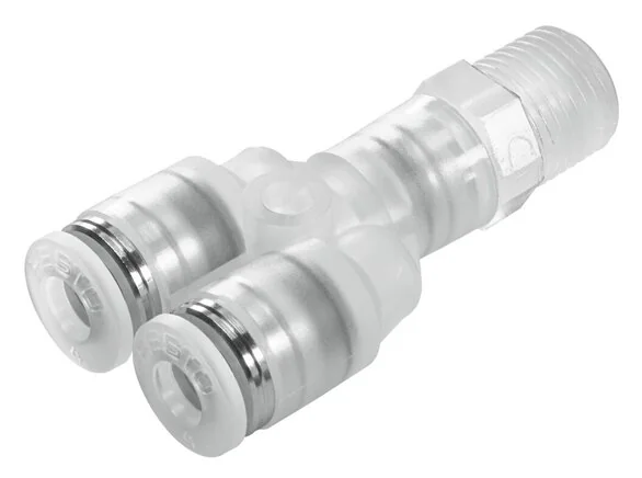 Festo - NPQP-Y-R38-Q10-FD-P10-133088 - Y-Steckverschraubung