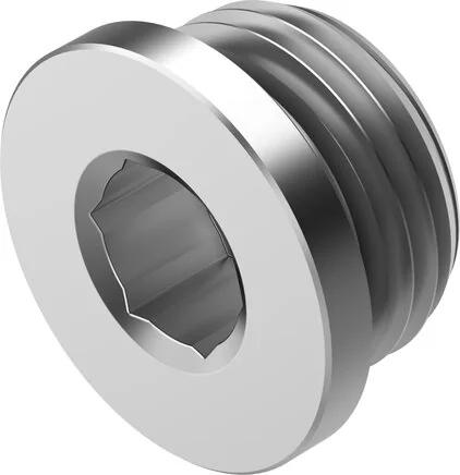 Festo - NPQR-BK-G12-8085676 - Verschlussschraube