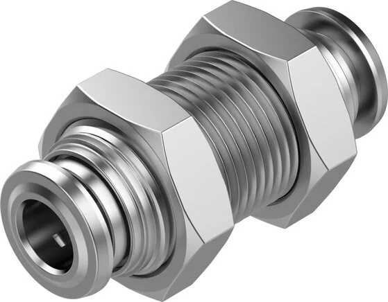 Festo - NPQR-H-Q6-E-8085730 - Durchführung Steckverschraubung
