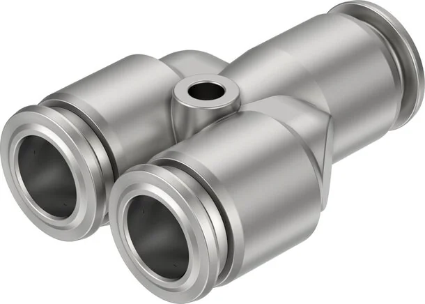 Festo - NPQR-Y-Q10-E-8085726 - Y-Steckverschraubung