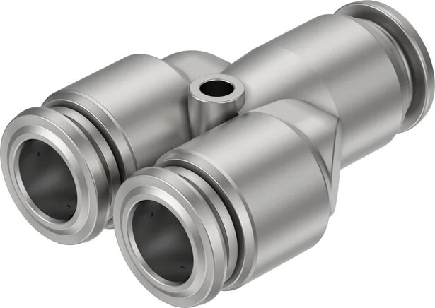 Festo - NPQR-Y-Q8-E-8085725 - Y-Steckverschraubung