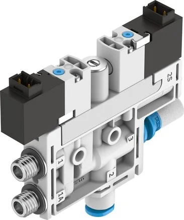 Festo - OVEL-5-H-10-P-VQ4-UC-C-A-H3-8141094 - Vakuum Saugdüse