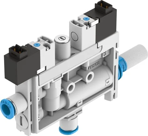 Festo - OVEL-7-H-15-PQ-VQ4-UC-C-A-H3-8141100 - Vakuum Saugdüse