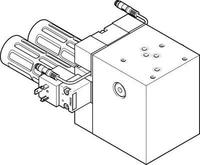 Festo - PAHL-SM-RE-1709707 - Absperrventil