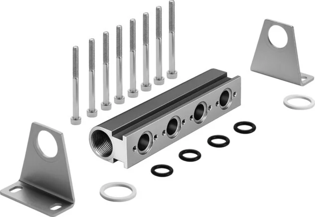 Festo - PAL-1/4-4-B-30282 - P-Anschlussstreifen