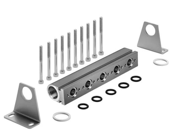 Festo - PAL-1/4-5-B-30283 - P-Anschlussstreifen