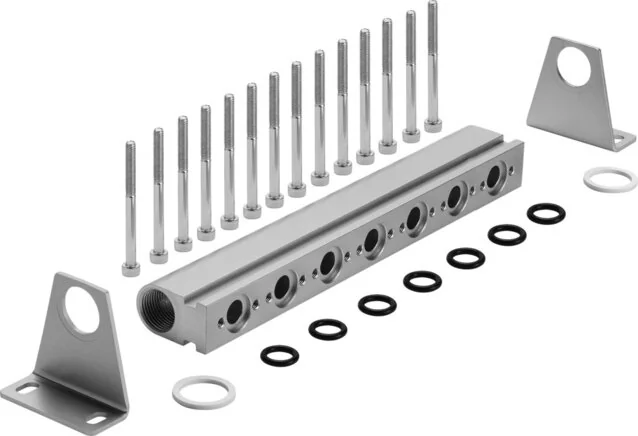 Festo - PAL-1/4-7-B-30285 - P-Anschlussstreifen