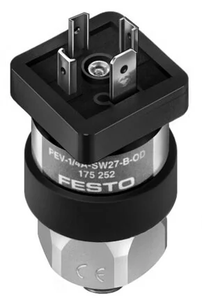 Festo - PEV-1/4-A-SW27-B-OD-175252 - Druckschalter