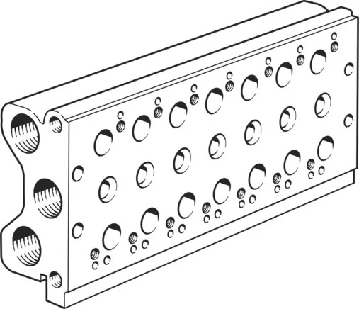 Festo - PRS-ME-1/8-7-33479 - Anschluss Block