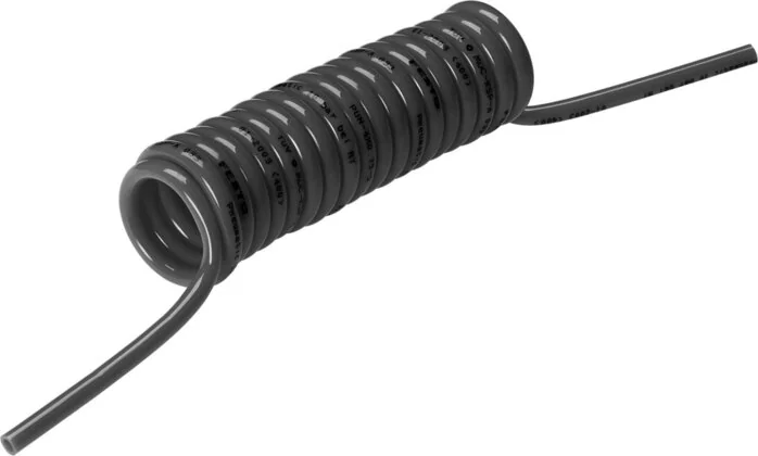 Festo - PUN-12X2-S-6-SW-197616 - Spiralkunststoffschlauch