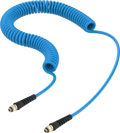 Festo - PUN-12X2-SG-6-BL-3/8-533467 - Spiralkunststoffschlauch