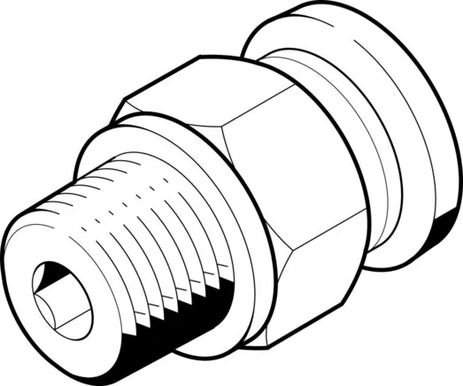 Festo - QB-1/8-5/32-U-M-533214 - Steckverschraubung
