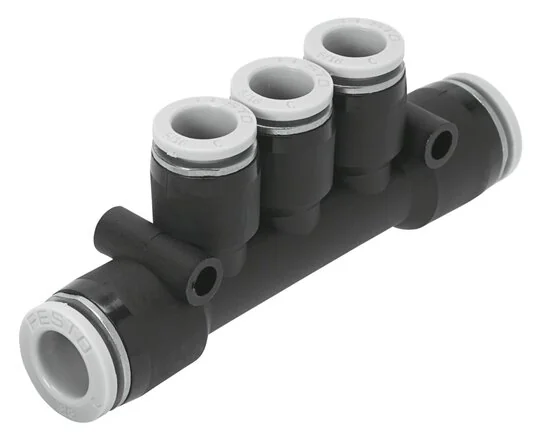 Festo - QBT3-3/8T-1/4-U-564795 - Mehrfachverteiler