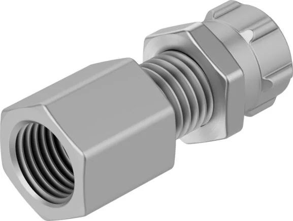 Festo - QCK-1/4-PK-6-B-9426 - Durchführungsverschraubung