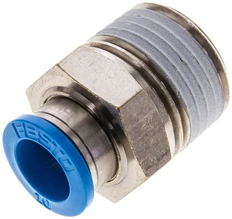 Festo - QS-1/2-10-190646 - Steckverschraubung