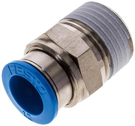 Festo - QS-1/2-12-153010 - Steckverschraubung