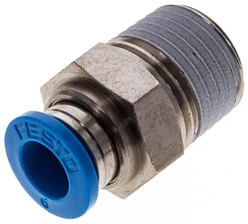 Festo - QS-1/4-6-153003 - Steckverschraubung