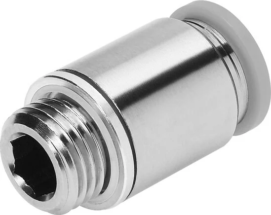 Festo - QS-1/8-1/4-I-U-M-183741 - Steckverschraubung