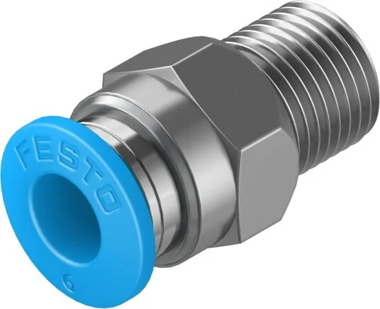 Festo - QS-1/8-6-100-130675 - Steckverschraubung