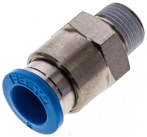 Festo - QS-1/8-8-153004 - Steckverschraubung