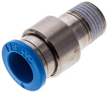 Festo - QS-1/8-8-I-153015 - Steckverschraubung