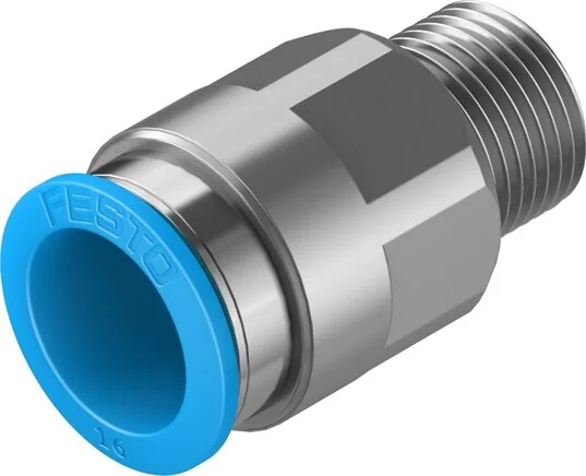 Festo - QS-3/8-16-164957 - Steckverschraubung