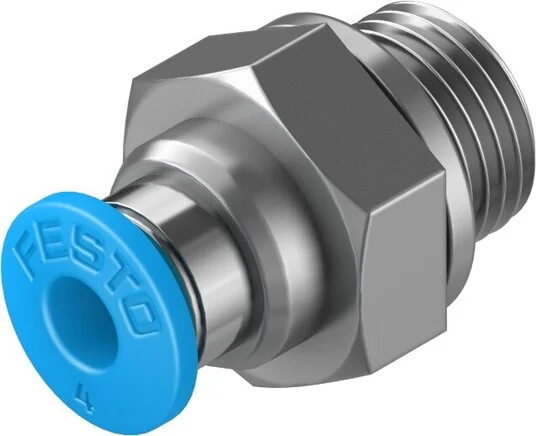 Festo - QS-G1/8-4-100-132036 - Steckverschraubung