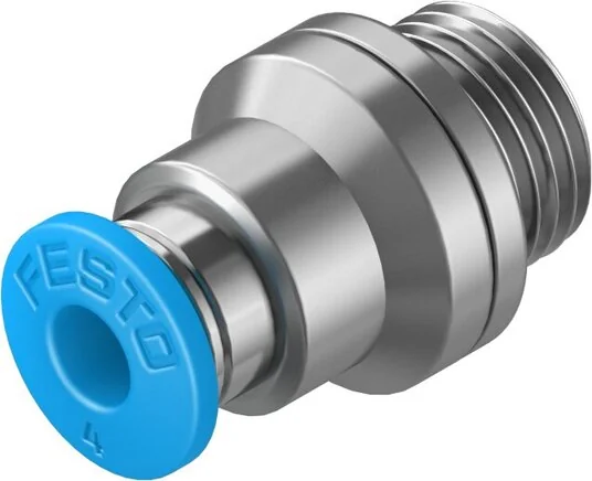 Festo - QS-G1/8-4-I-100-133008 - Steckverschraubung