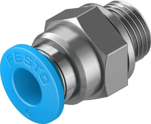 Festo - QS-G1/8-6-100-132037 - Steckverschraubung