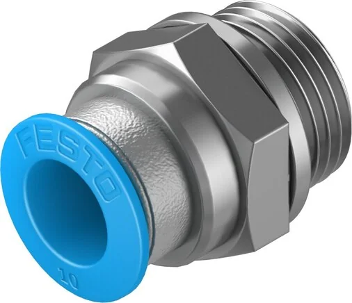 Festo - QS-G3/8-10-50-132044 - Steckverschraubung