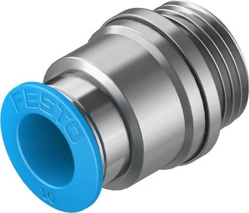 Festo - QS-G3/8-10-I-186113 - Steckverschraubung