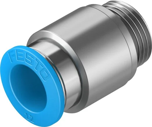 Festo - QS-G3/8-12-I-186114 - Steckverschraubung
