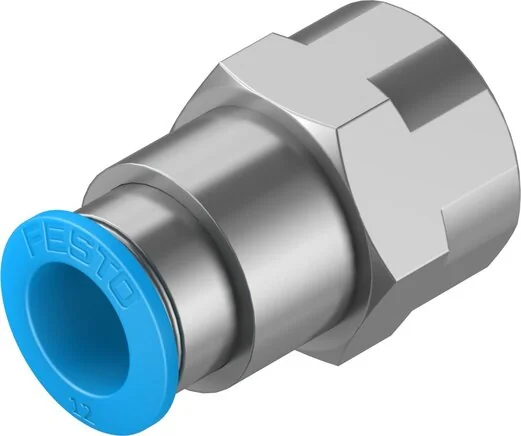 Festo - QSF-1/2-12-B-190653 - Steckverschraubung