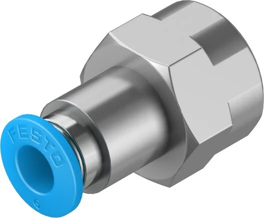 Festo - QSF-1/4-6-B-100-130712 - Steckverschraubung