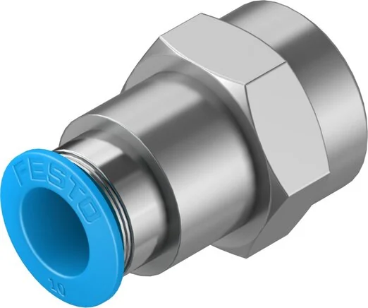 Festo - QSF-3/8-10-B-50-130716 - Steckverschraubung
